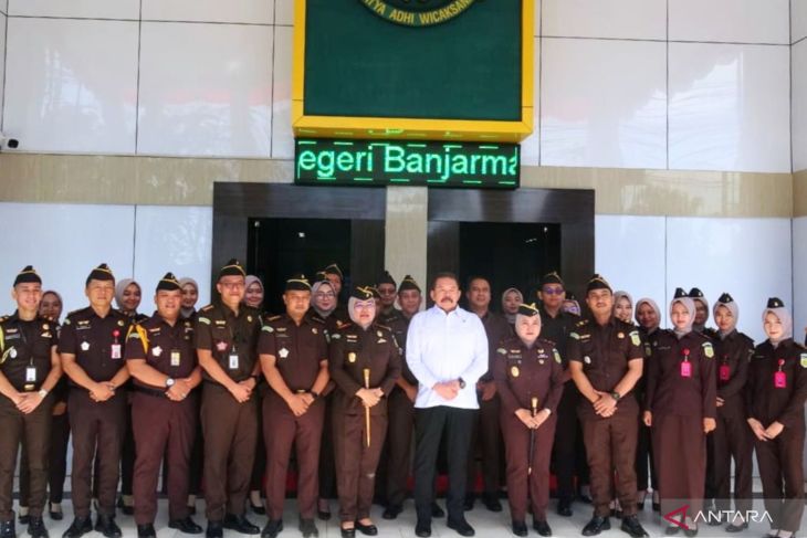 Jaksa Agung datangi Kejari Banjarmasin