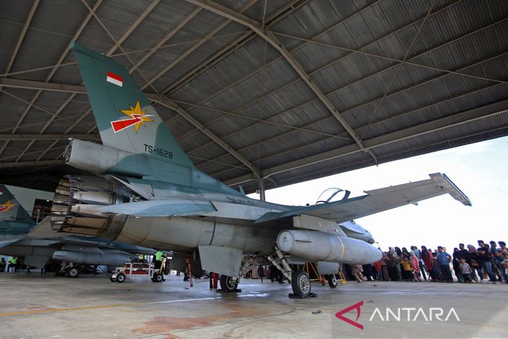 FOTO - Lanud SIM open base untuk pelajar liburan sekolah