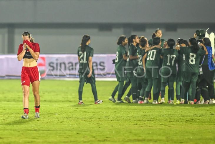 Timnas Putri Indonesia kalah atas Pakistan