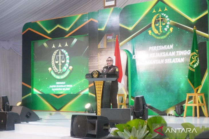 Jaksa Agung resmikan Gedung Kejati Kalsel di Banjarbaru