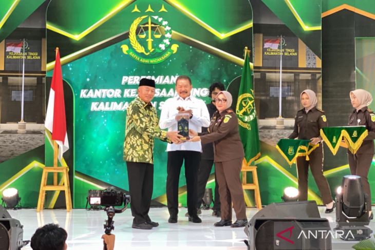 Jaksa Agung resmikan Gedung Kejati Kalsel di Banjarbaru