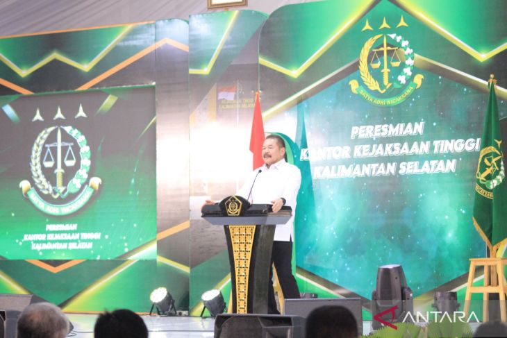 Jaksa Agung resmikan Gedung Kejati Kalsel di Banjarbaru