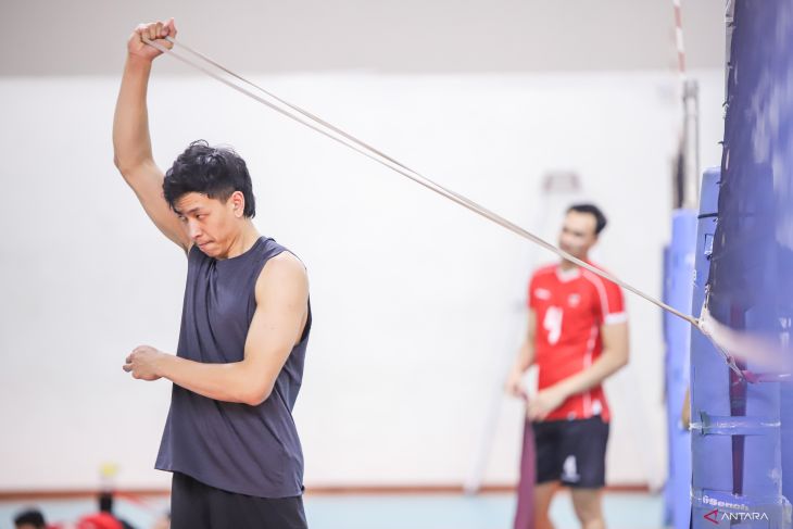 Pemusatan latihan Timnas Bola Voli Indonesia