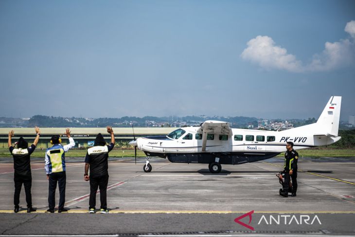 Susi Air layani rute Semarang–Karimunjawa, beroperasi Senin, Jumat, dan Minggu