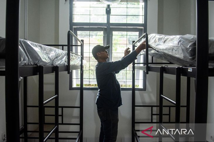 Persiapan Sekolah Rakyat di Poltekesos Bandung