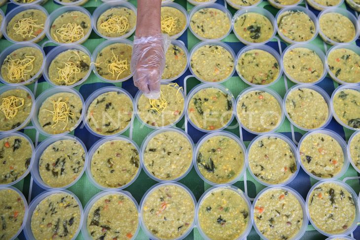 Tradisi bubur Asyura di Samarinda