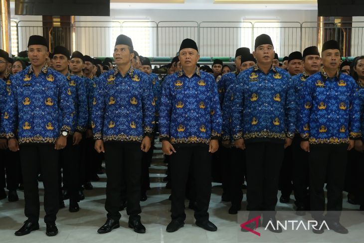 Pemprov Kalbar serahkan SK PPPK