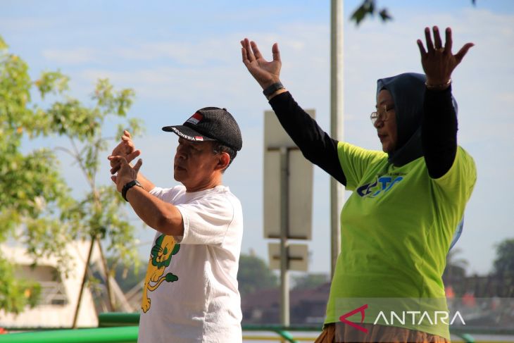 Populasi warga lansia di Pontianak