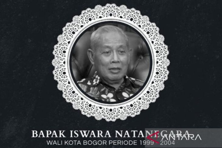 Mantan Wali Kota Bogor Iswara Natanegara wafat