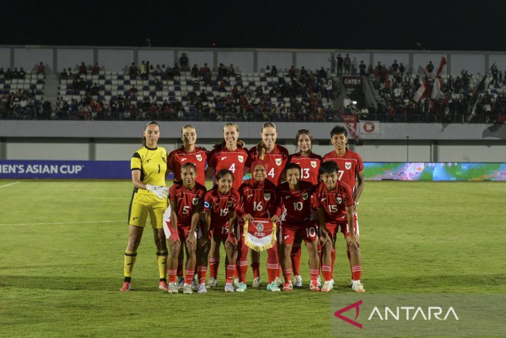 Kualifikasi Piala Asia Wanita 2026: Indonesia lawan Taiwan