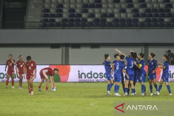 Kualifikasi Piala Asia Wanita 2026: Indonesia kalah atas Taiwan