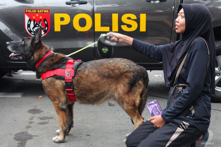 Rangkaian HUT ke-79 Bhayangkara di HBKB Surabaya