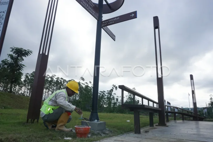 Pembangunan IKN tahap dua