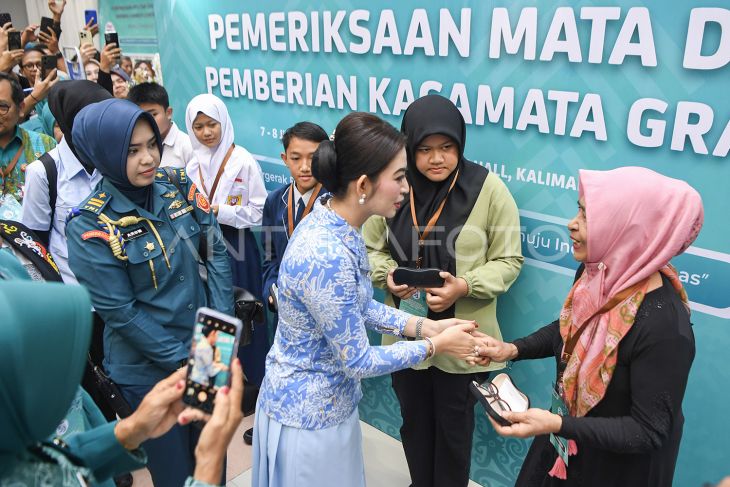 Peringatan Hari Kesatuan Gerak PKK ke-53