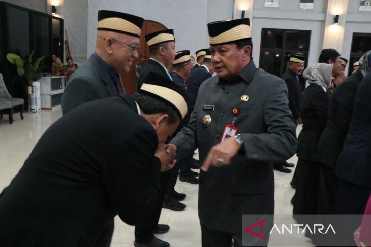 15 pejabat di lingkungan Pemkab Tangerang dimutasi