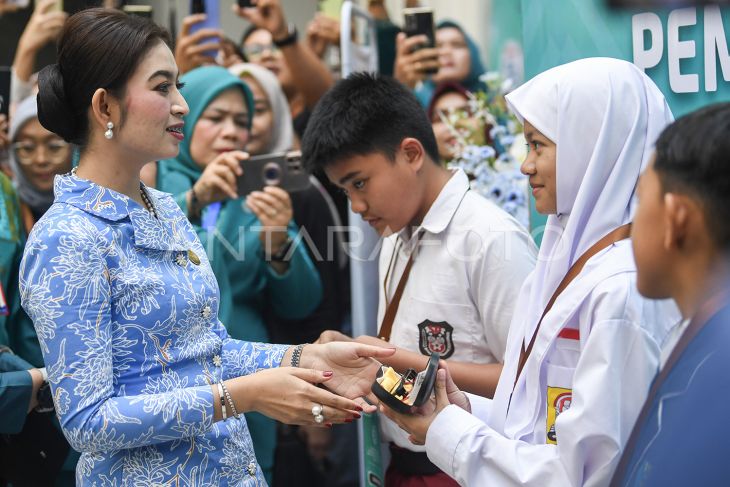 Peringatan Hari Kesatuan Gerak PKK ke-53