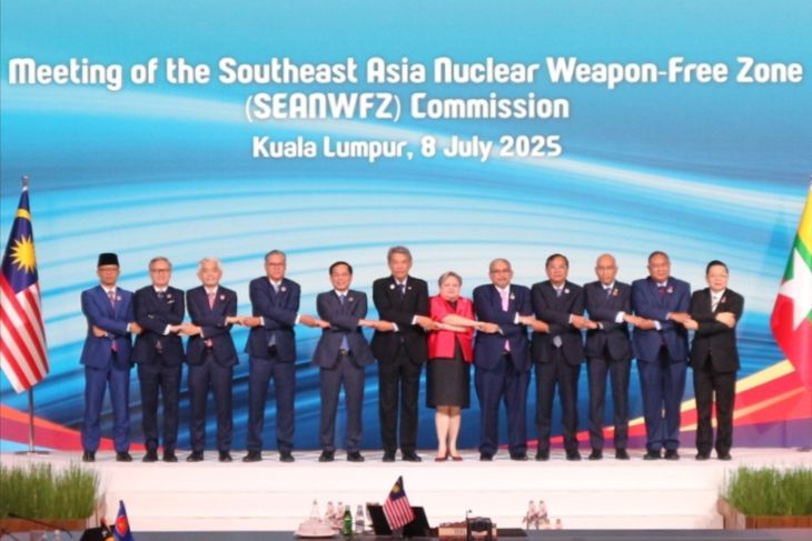 Para menlu ASEAN bahas situasi Thailand-Kamboja di Kuala Lumpur, Senin