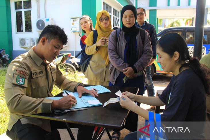 Samsat Goes to Kecamatan di Pontianak