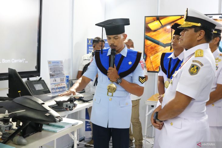 Tupdik dan Wisuda Pascasarjana, Sarjana dan Diploma STTAL TA 2025