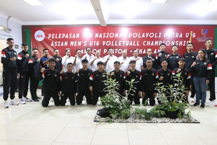 PBVSI targetkan timnas voli U-16 tembus 4 besar Asia