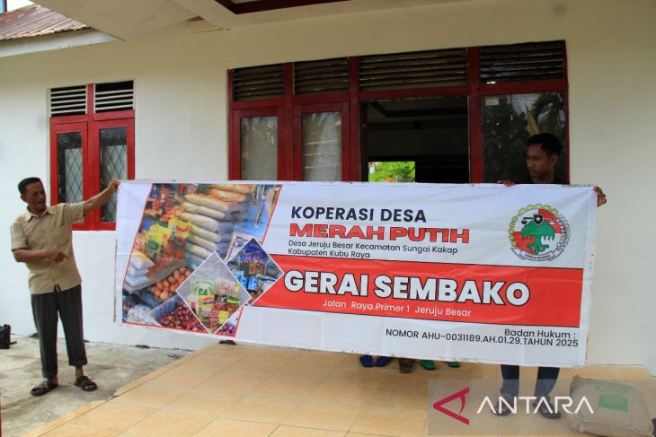 Koperasi Merah Putih Desa Jeruju Besar