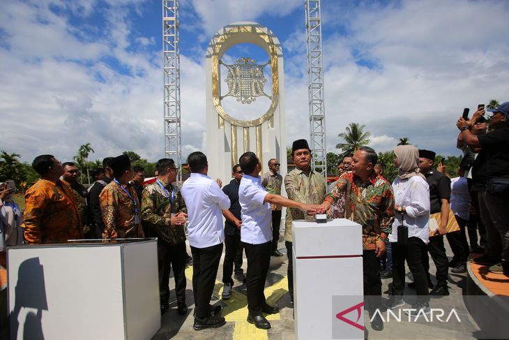 FOTO - Peresmian Memorial Living Park Rumah Geudong di Aceh