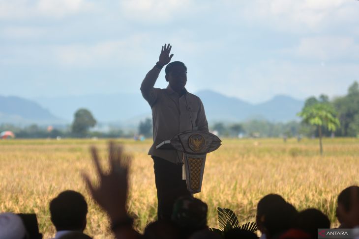 Kunjungan kerja Wamentan di Jember