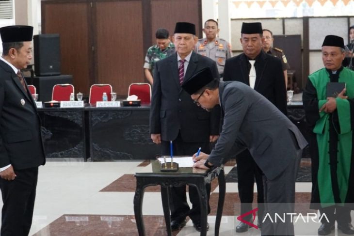 Bupati Bondowoso sebut sekda punya fungsi sinkronisasi antar-OPD