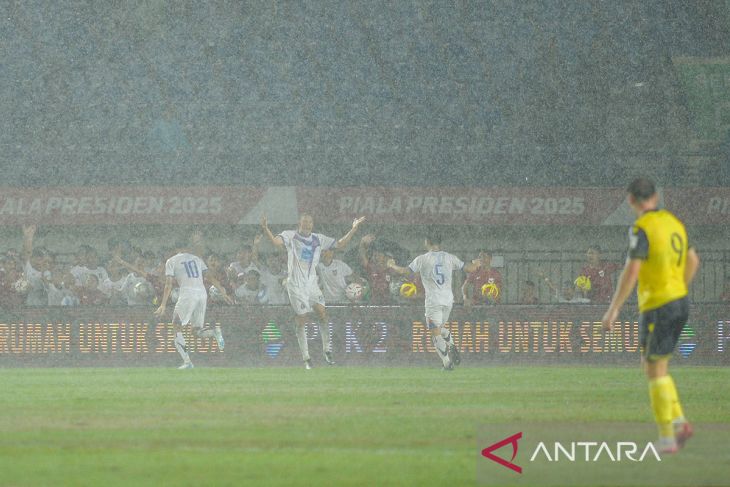 Port FC Juara Piala Presiden