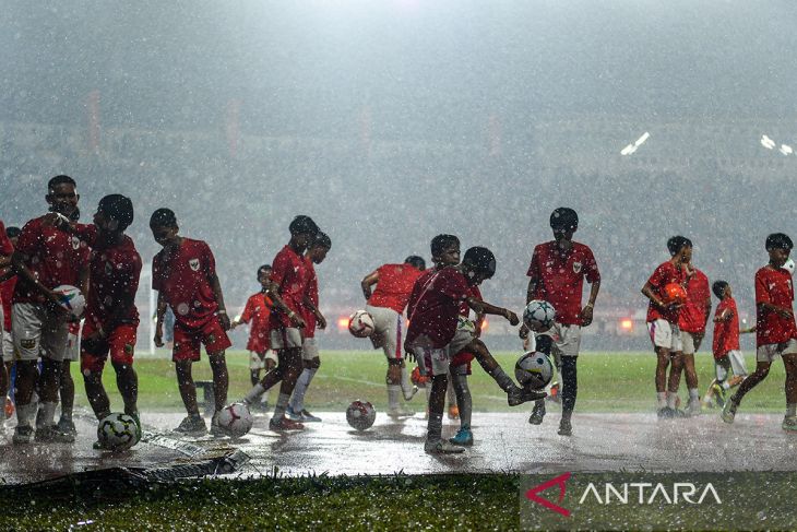 Upacara penutupan Piala Presiden 2025