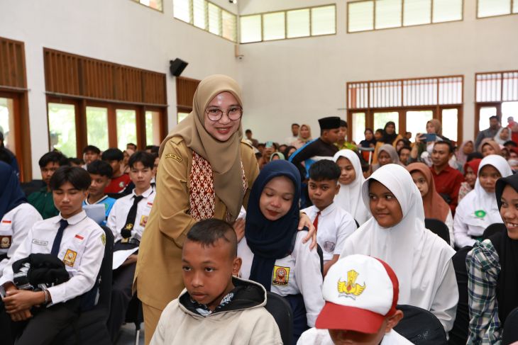 Sekolah Rakyat di Banyuwangi diikuti 125 siswa SD-SMA