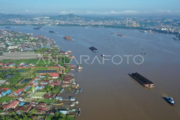 Target produksi batu bara Indonesia