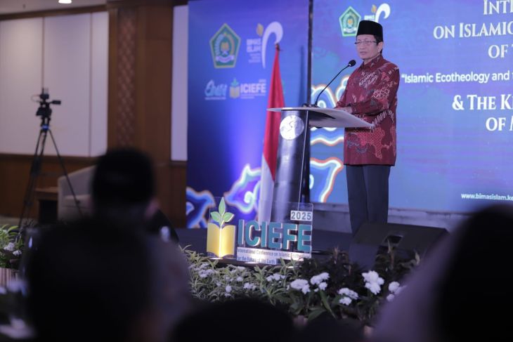 Menag Nasaruddin: Alam bukan objek eksploitasi tapi mitra kehidupan