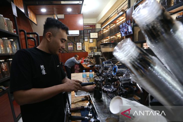 FOTO - Pengolahan Kopi Arabica Gayo