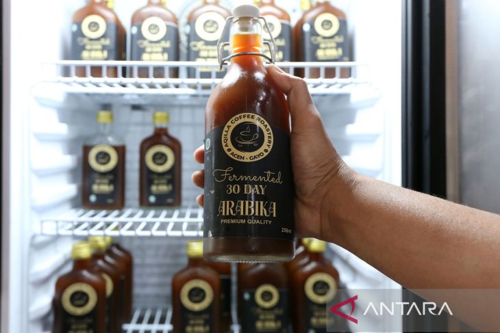 FOTO - Pengolahan Kopi Arabica Gayo