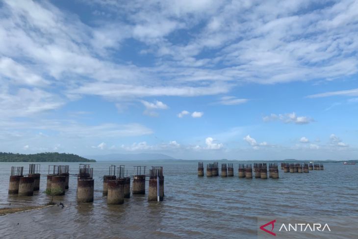 Nasib proyek Jembatan Batulicin-Pulau Laut Kotabaru sepanjang 6,5 km