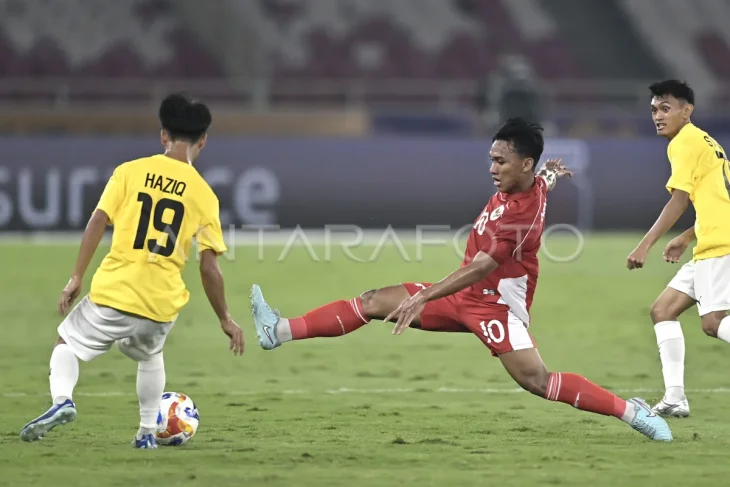 Piala AFF U23: Indonesia lawan Brunei Darussalam