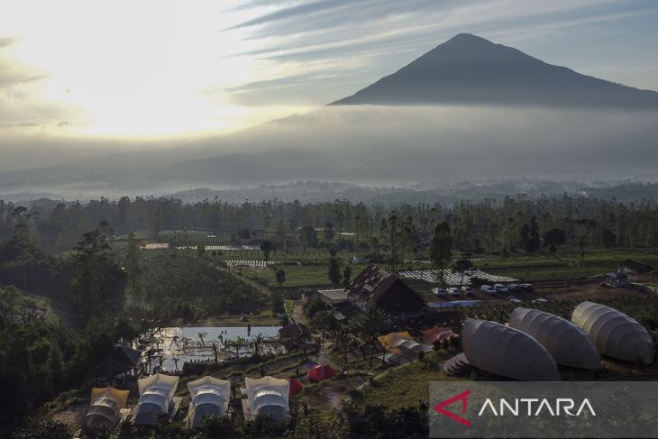 Agrowisata Tepas Papandayan dikelola BUMdes