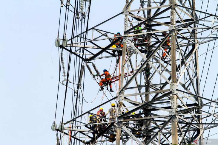 Tarif listrik periode Triwulan III 2025 tetap