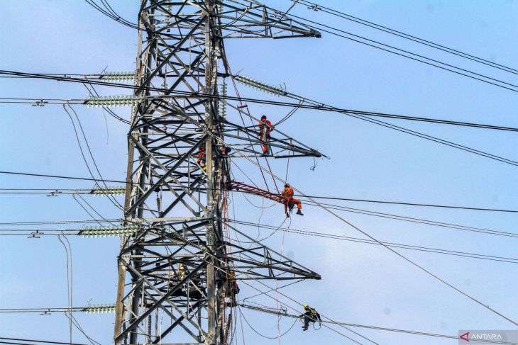Tarif listrik periode Triwulan III 2025 tetap