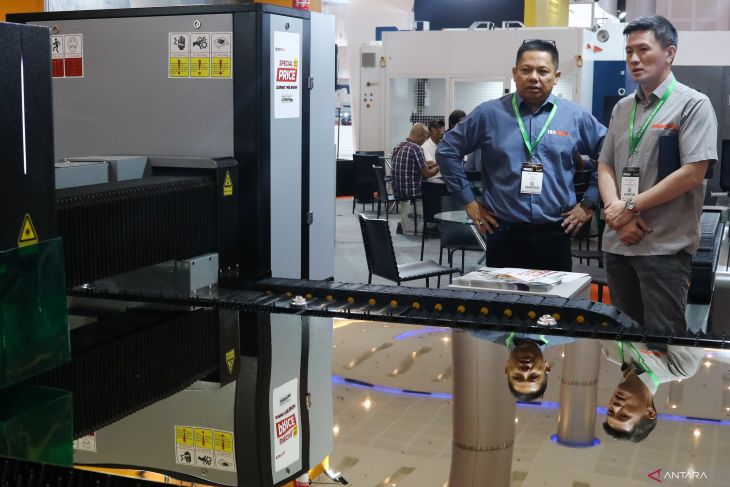 Pameran Manufacturing Surabaya 2025