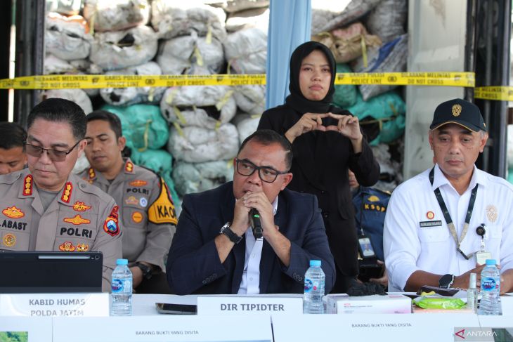 Kasus tindak pidana pengiriman batu bara secara ilegal