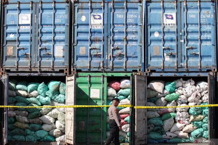 Kasus tindak pidana pengiriman batu bara secara ilegal