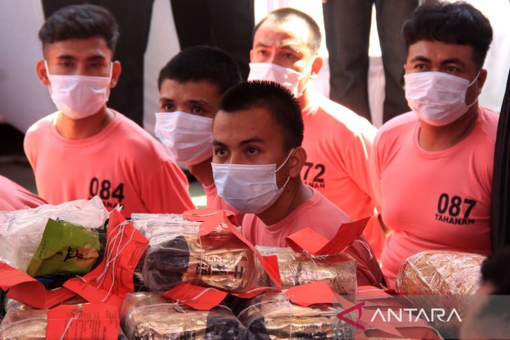 Polda Kalbar ungkap 69 kasus narkoba