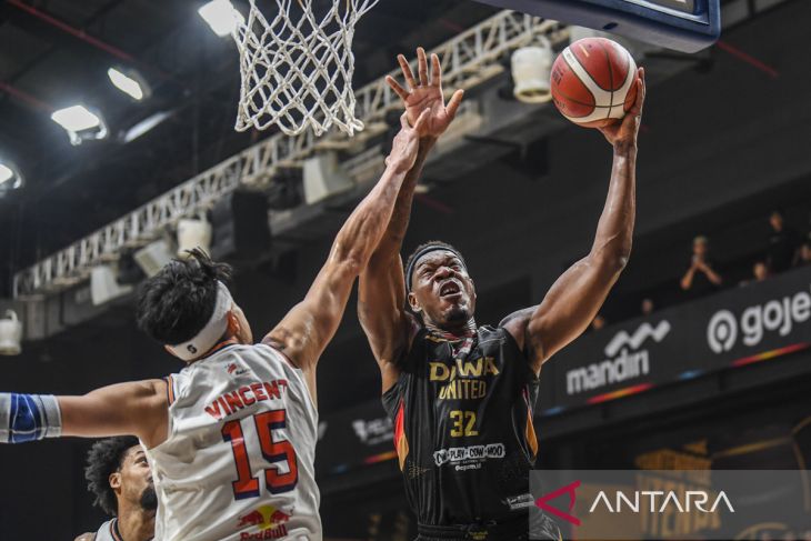 Final IBL 2025 Dewa United Banten lawan Pelita Jaya Jakarta