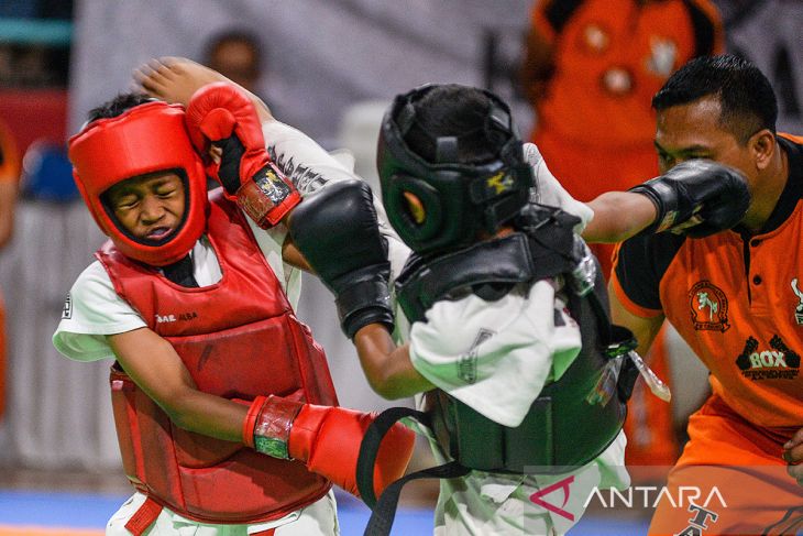 Pencarian atlet muda Tarung Derajat di Bandung