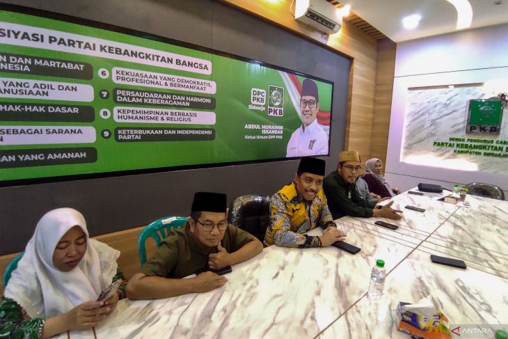 PKB Sidoarjo pilih sikap independen soal Raperda LPP APBD Sidoarjo