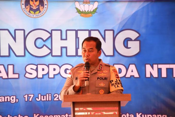 Kapolda: SPPG Polda NTT layani 3.260 siswa di Kota Kupang