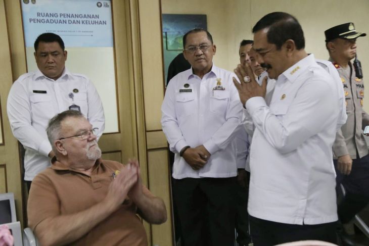 Menteri Imipas sebut layanan keimigrasian harus terus disederhanakan