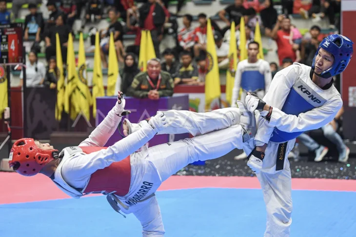 920 atlet ikuti Kejuaraan Taekwondo Internasional 2025